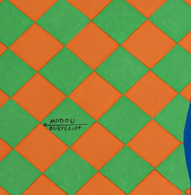 Reflets de l'Âme Silencieuse by Modou Guèye