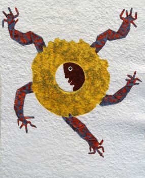 Sol Grabado by Juan Ripollés
