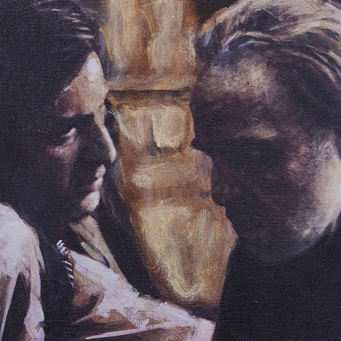 Godfather and Son by Peter Donkersloot