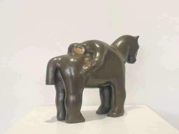 'Take Dreams as a Horse' by Shu Chen Wang