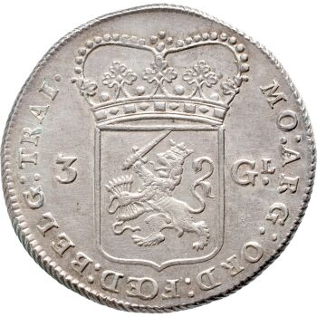3 gulden Utrecht by Artista Sconosciuto