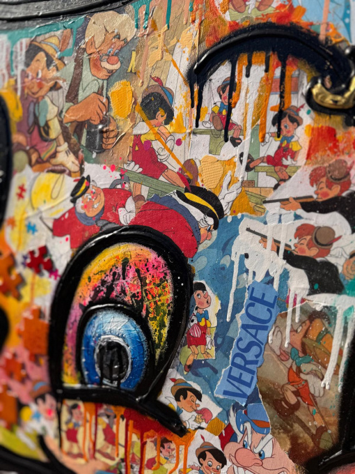 Pinocchio  by Art by Son