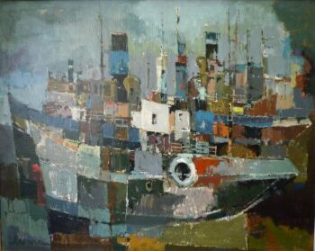 Harbour by Jan Homan