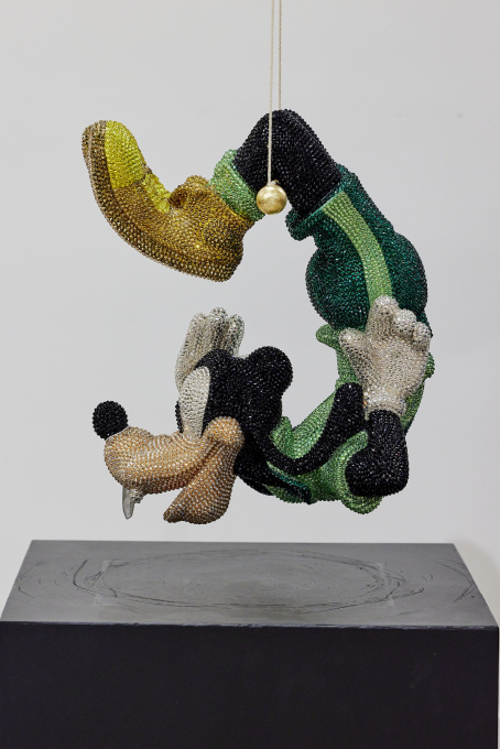 Hanging Goofy by Angela Gomes