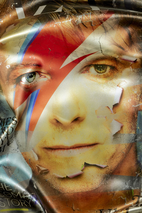 David Bowie Bazaar by Floyd Douglas