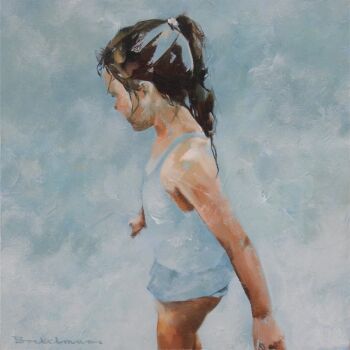 day at the beach by Dorus Brekelmans