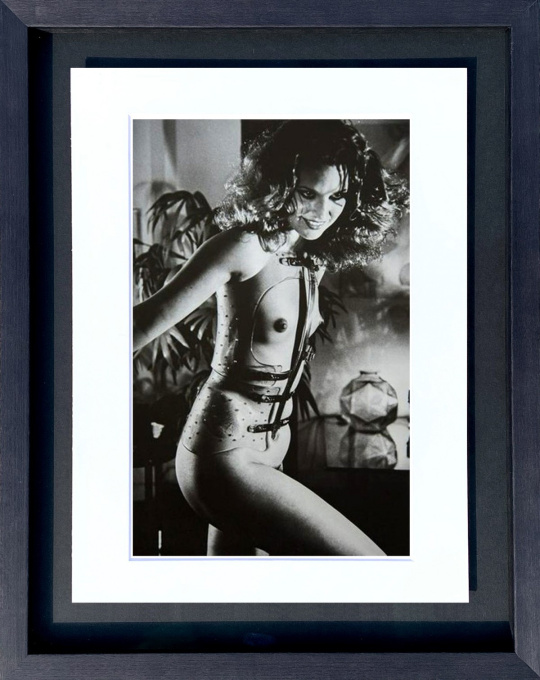 Interior, Nice 1976 by Helmut Newton