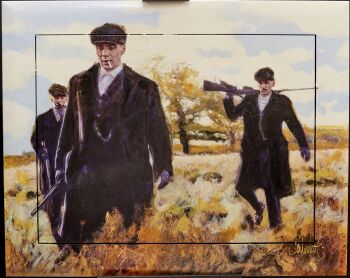 Peaky Blinders by Peter Donkersloot