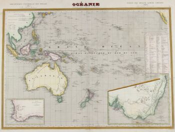 Oceania, Australia by Monin