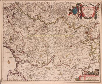 Artois  by Nicolaes Visscher