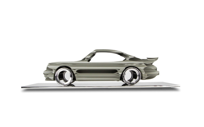 Porsche 930 Turbo - Concrete Grey by Antoine Dufilho