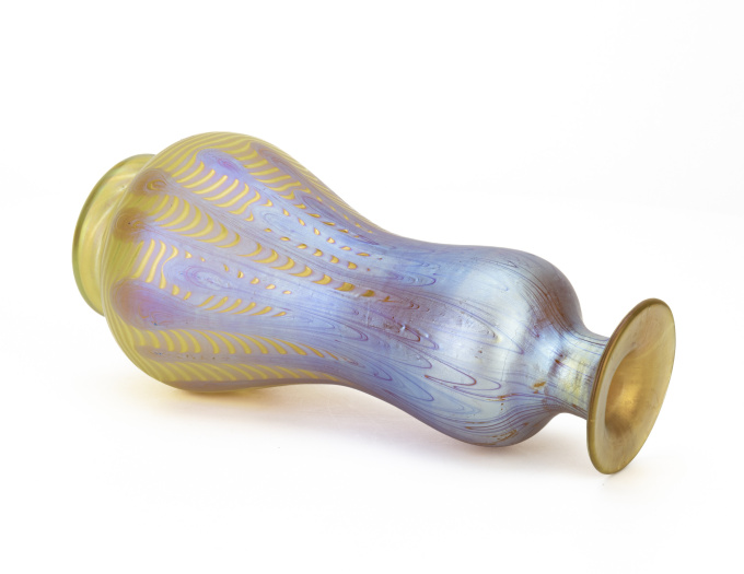 Johann Loetz Witwe – Phänomen Genre 8065 – Thea by Johann Loetz (Lötz) Witwe Klostermühle