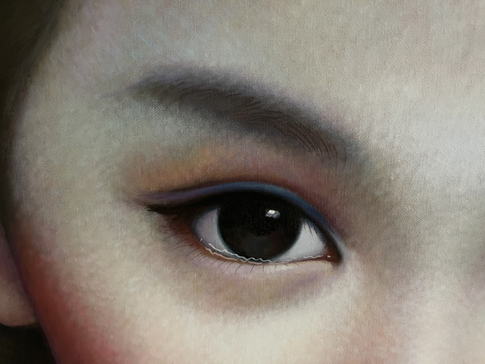 'Beijing Girl' by Zhang Xiang Ming