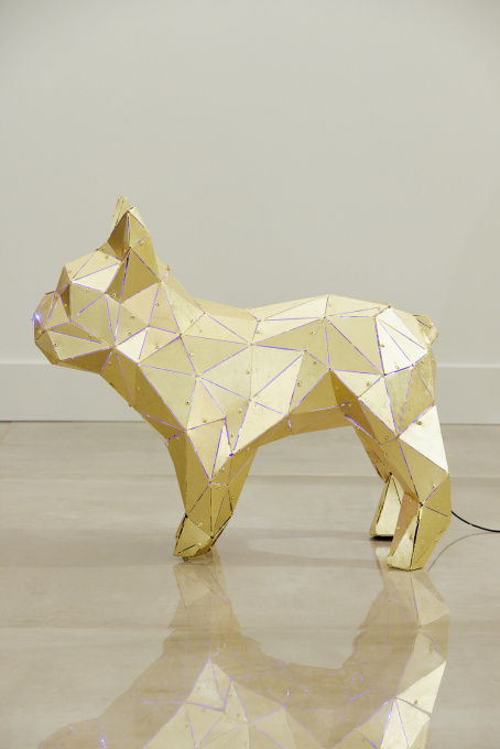French Bully by Phantom Art