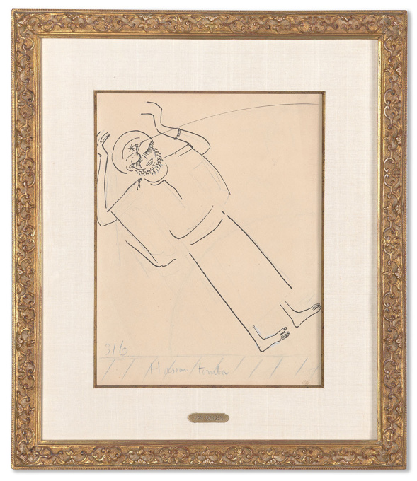 Hasan Tomba by Kees van Dongen