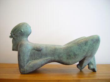 Meisje met kam by Jan de Graaf