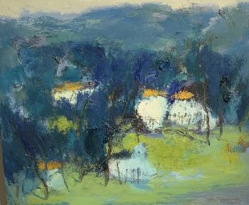 'Farmhouses' by Zheng Yong Gang