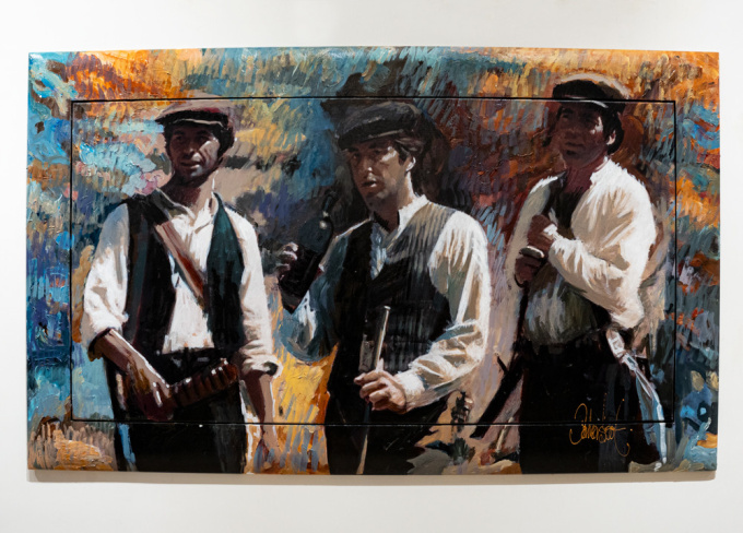 Michael Corleone in Sicily by Peter Donkersloot