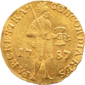 Gold ducat Utrecht by Artiste Inconnu