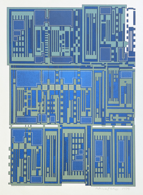 Hommage aux Prix Nobel by Eduardo Paolozzi
