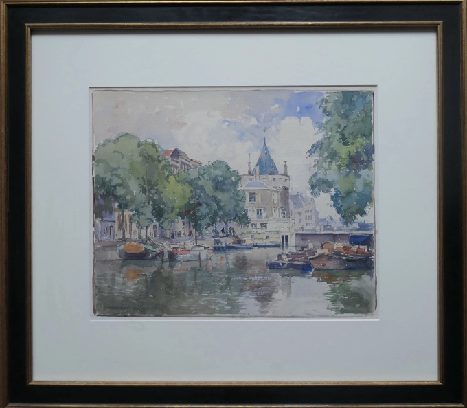 Schreierstoren Amsterdam by Cornelis Vreedenburgh