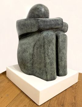 De Denker Brons 2/5 by Giuseppe Lamers
