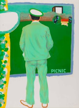 Picnic by Roger Raveel