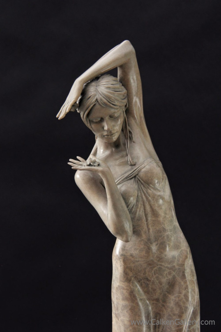 Ayanna (floor standing) by Michael James Talbot