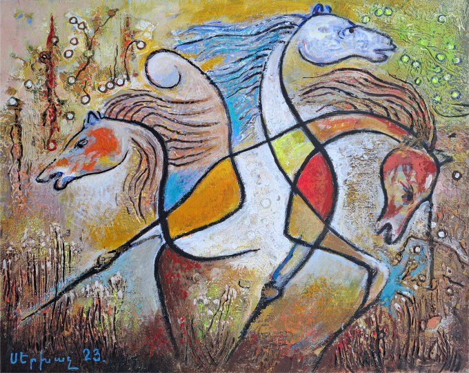 Taming by Sergey Khachatryan