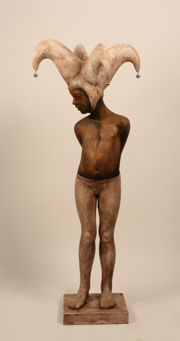 Big Arlequin IV (1/8) by Jesús Curía Perez