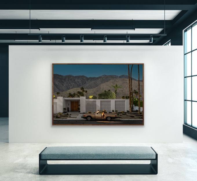 American Gigolo (Leaving) - Midnight Modern by Tom Blachford