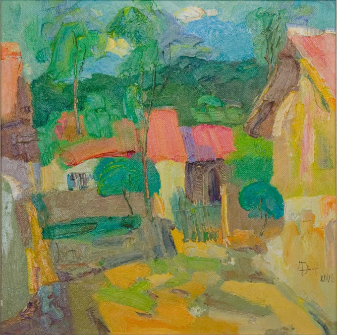 Farmhouse by Tian Yi