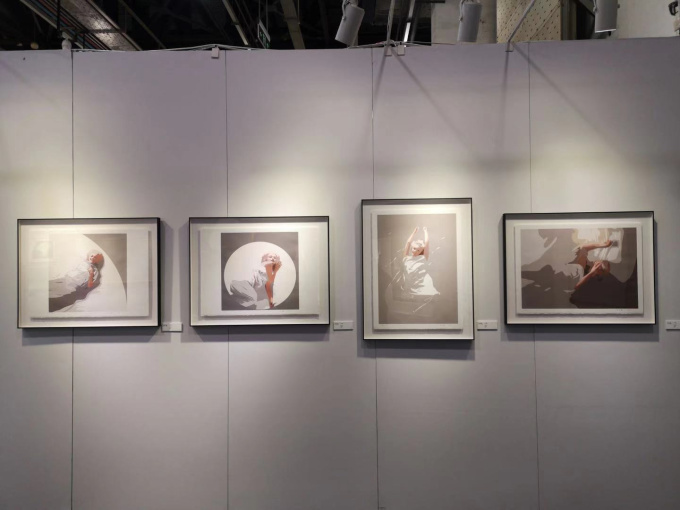 'White Dream No 9' by Shi Biao Fang