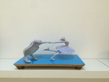 He looked like a bag of patatoes but culd dance like hell part two by Pieter W Postma