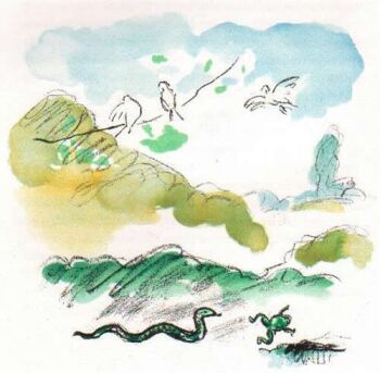 Les Lepreuses 18 by Kees van Dongen