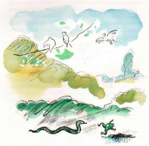 Les Lepreuses 18 by Kees van Dongen