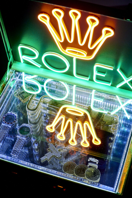 Rolex Escape Box by Phantom Art